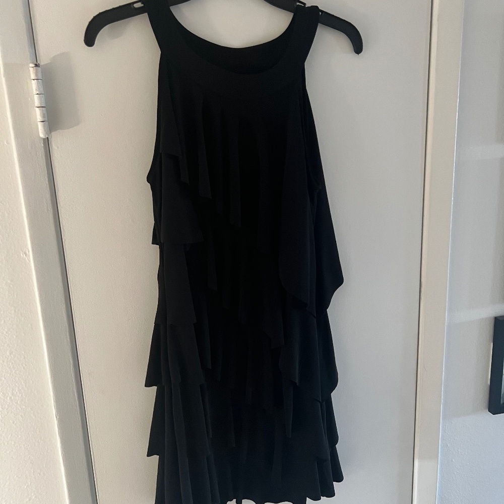 RETRO 20's look. Black house/ White Market; Size Medium; Black